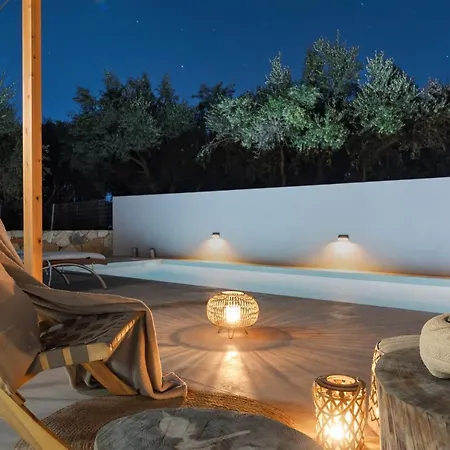 Skylight Elia Private Pool - Casa Kalitero Villa Zakynthos Town
